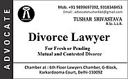 Best Divorce Lawyers in Delhi - Tushar Srivastava & Associates