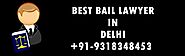 Best Bail Lawyers in Delhi - Anticipatory, Interim, Regular