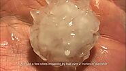 Hail Storm In OKC Metro Damages Roofs, Homes