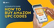 How to Buy Amazon UPC Codes | A Complete Guide - Lab 916