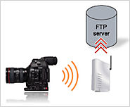 Wireless FTP Video Transfer