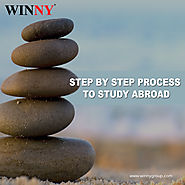Step By Step Process To Study Abroad