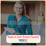 Winny - Best Canada foreign education Consultant