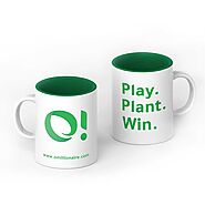 Buy Online O! Millionaire Ceramic Cup PPW Green at OMillionaire.shop