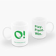 O! Millionaire Ceramic Cup PPW White - Buy Online at Best Price