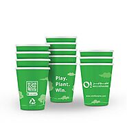 O! Millionaire Disposable Cup | Buy Online at Omillionaire.shop