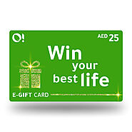 Buy O! Millionaire eGift Card - AED 25 | OMillionaire.shop