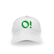 Buy O! Millionaire Sport Cotton Cap - White Embroidery Online at omillionaire.shop