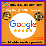Website at https://universalseosmm.com/product/buy-google-5-star-reviews/