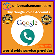 Buy Google Voice Accounts - universalseosmm