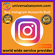 Buy Instagram Accounts Bulk - universalseosmm
