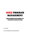 Agile Program Management : How Program Managers Can Influence Agile Success