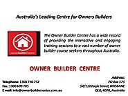 Insure Your Project Apart From Acquiring Your QLD Owner Builder License