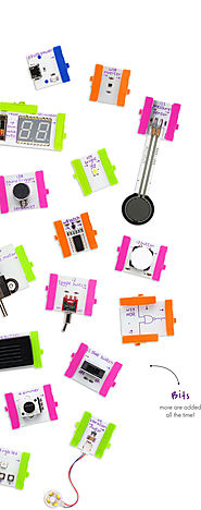 LittleBits: DIY Electronics For Prototyping and Learning