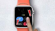 🤔 Why My Apple Watch Won't Swipe Up Or Down? Let's Fix it.