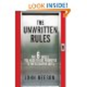 Amazon.co.uk: anthony vigneron's review of The Unwritten Rules: The Six Skills You Ne...