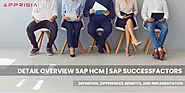 Detail Overview SAP HCM | SAP SuccessFactors