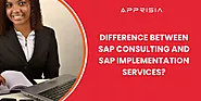 What is the difference between SAP Consulting and SAP Implementation Services?