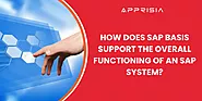 How does SAP BASIS Support the overall functioning of an SAP System?