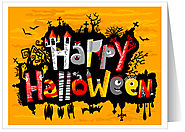 10 Free Halloween Cards Printable - Handmade Halloween Cards