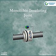 Monolithic Insulating Joint gasket in the USA By Goodrich Gasket.