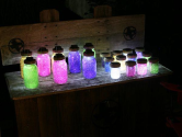 Solar Sparkly Mason Jar Lights - Mason Jar Crafts Blog