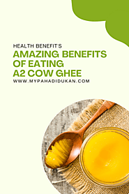 A2 Cow Ghee Benefits | My Pahadi Dukan