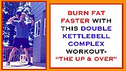 Kettlebell Workouts - Double Kettlebell Push Press