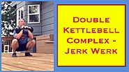 Double Kettlebell Clean and Jerk