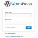 Wordpress Basics: Username and Password Security