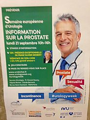 Hôpital Bichat à Paris Journée de la Prostate 2015 #urologyweek