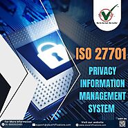 ISO 27701 Certification | Privacy Information Management System