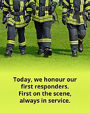 Honouring Our Heroes: A Salute to First Responders This First Responders Day