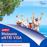 Malaysia eNTRI Visa