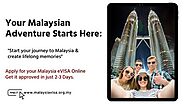 Apply Malaysia eVisa Online in Few Steps