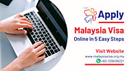 Apply Malaysia Visa Online in 5 Easy Steps