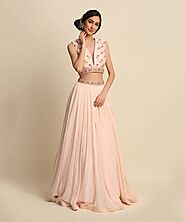 Make a Statement in Daddy's Princess By Priyanka Jain Designer Dresses at Mirraw Luxe