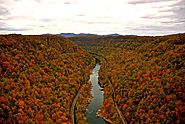 Fall Color Peaks- West Virginia State Parks & Forests