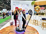 360 Video Booth in Dubai | Quickphoto