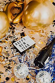 Holiday Décor Ideas for New Year’s eve events: Ring in Style