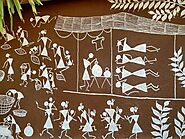The Journey of Warli Art from Mud Walls to Fashion Closets.