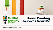 House Painting Services Near Me - NuCoat Painting