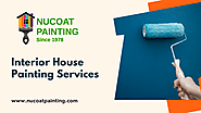 Get Expert Interior House Painting Services - NuCoat Painting