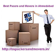 Best Packers and Movers in Ahmedabad