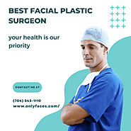Best facial plastic surgeon in Charlotte corrects birth defects