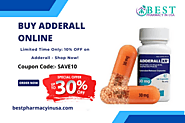 Buy Adderall Online Via Paypal In USA