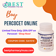 Buy Percocet 10/ 325 Online Without RX