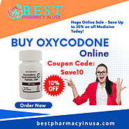 Buy Generic Oxycodone Online