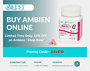 Buy Ambien Zolpidem Online With Credit Card