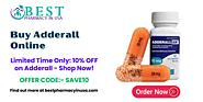 Buy Adderall XR 30mg Online With Credit Card